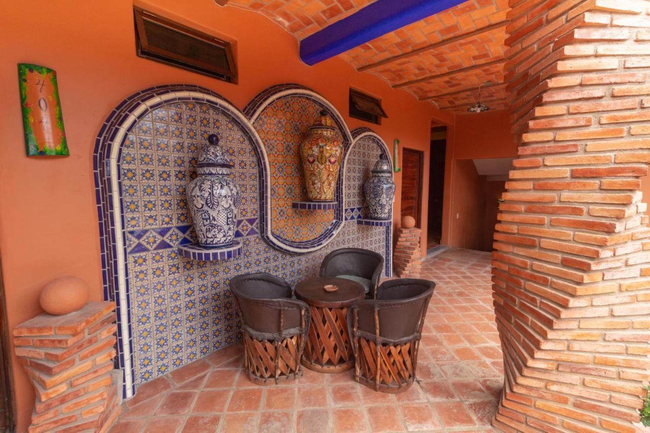 Posada Las Flores Los Ayala Luaran gambar