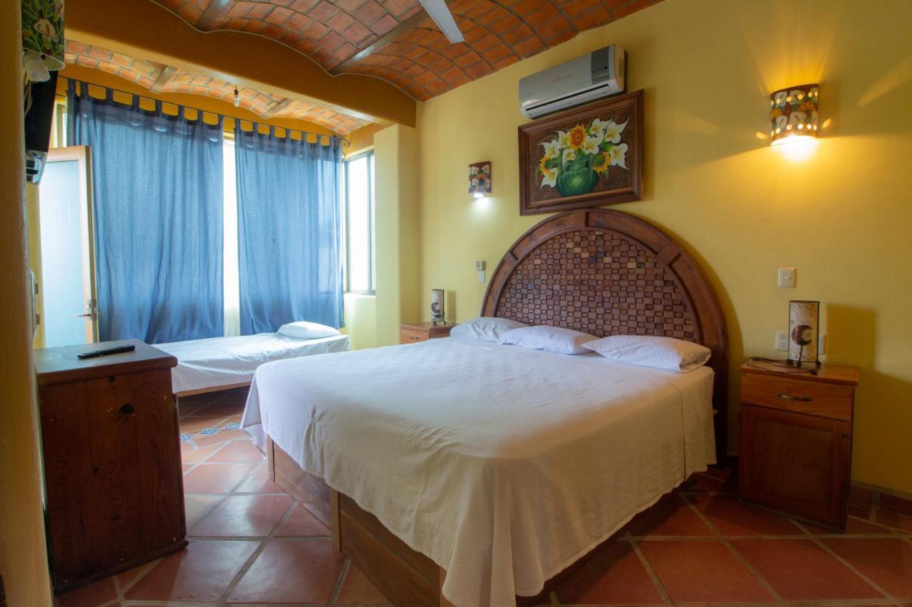 Posada Las Flores Los Ayala Luaran gambar